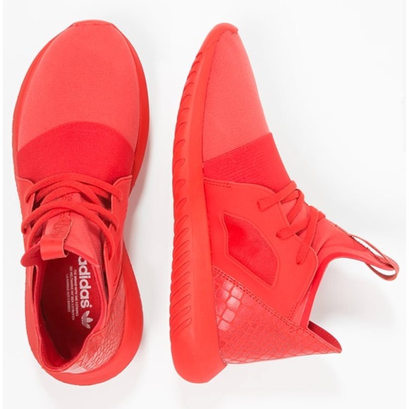 adidas tubular defiant red